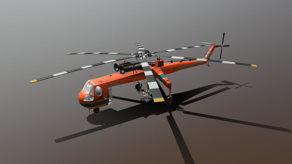 Sikorsky S-64 Skycrane