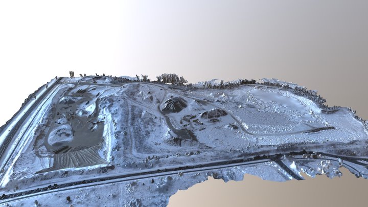 Lakeville Gravel Pit 3D Model