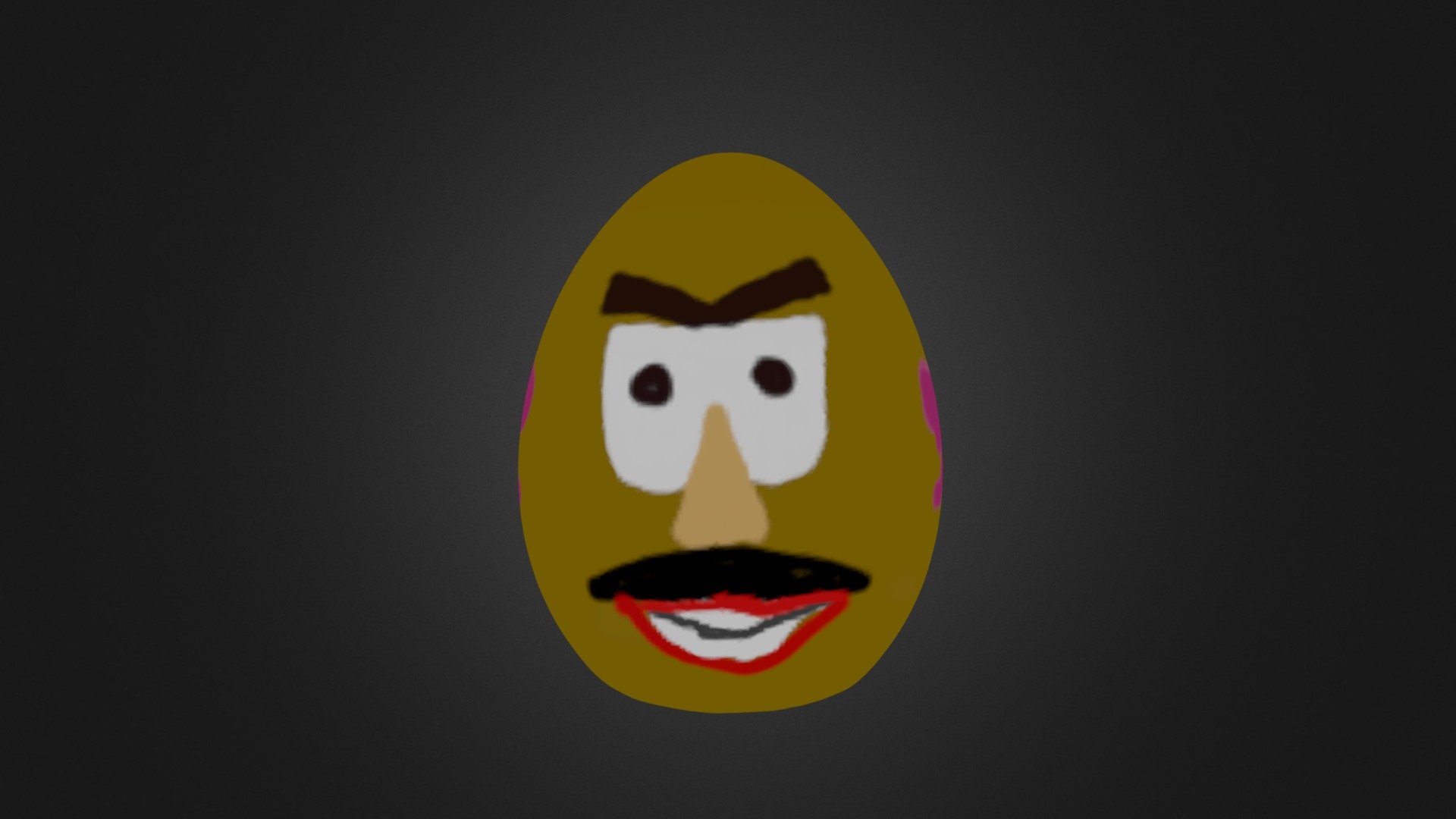 EasterEgg Mr Patate!