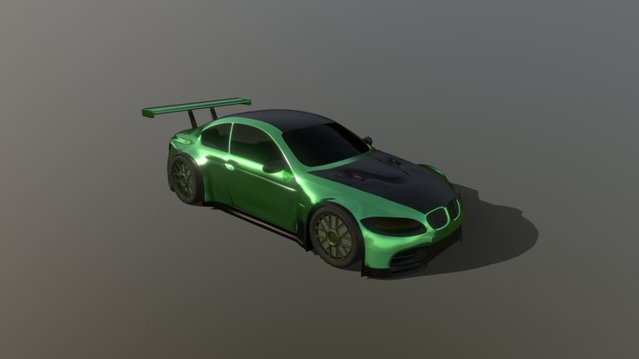 BMW Sportcar 3D Model