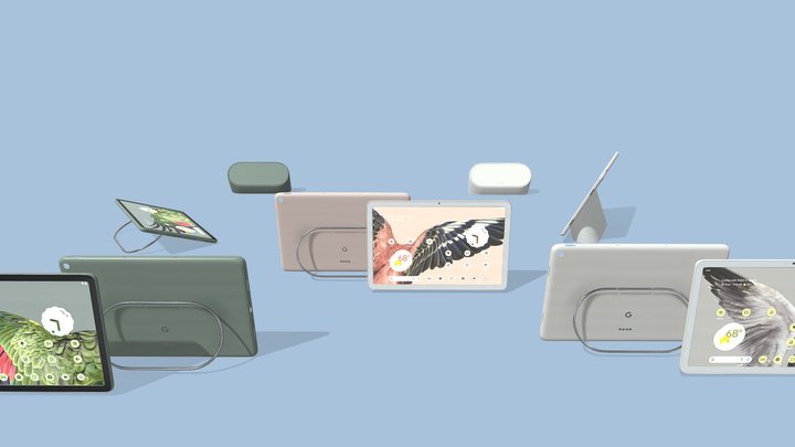 Tablet 3D models - Sketchfab