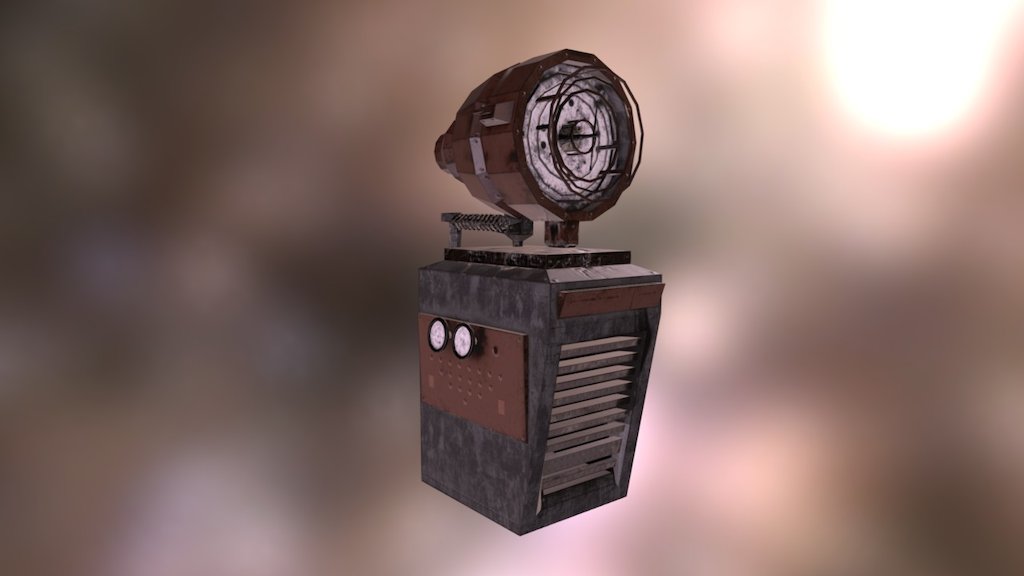 Experimental Laboratory Electric Device