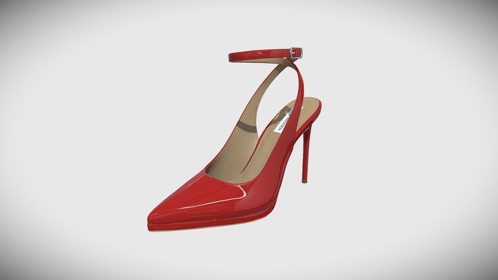 Heels Shoes Steve Madden Women's 3D Model