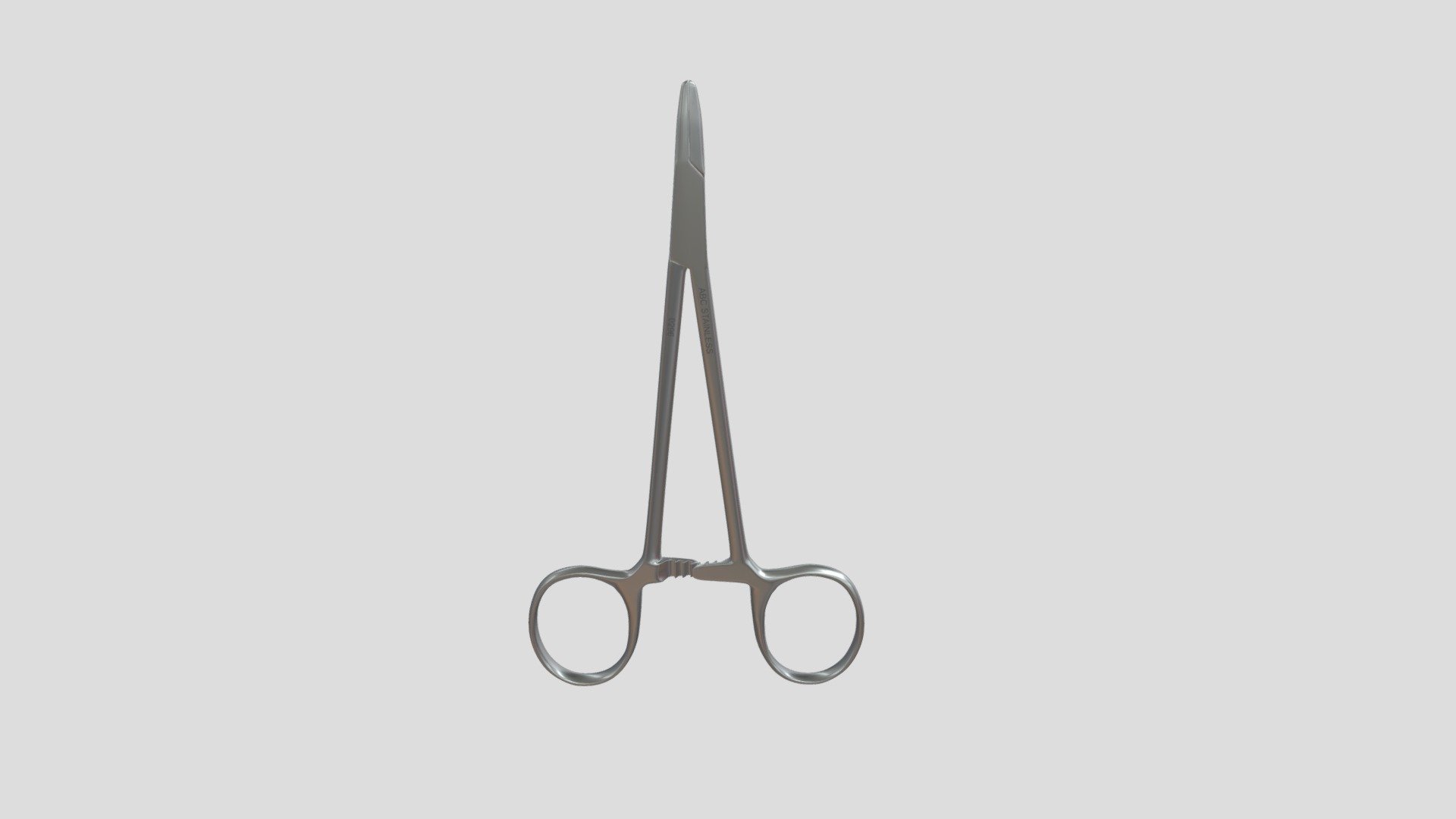 PORTA AGULHA MAYO HEGAR 14CM - 0296 — Sketchfab embed 3D viewer