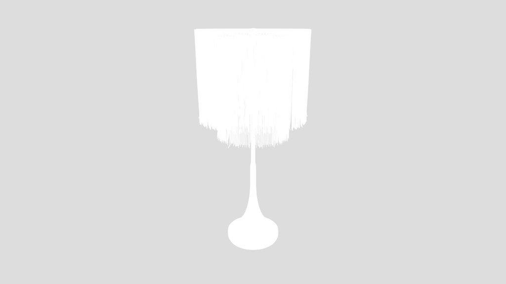 Fringe Table Lamp