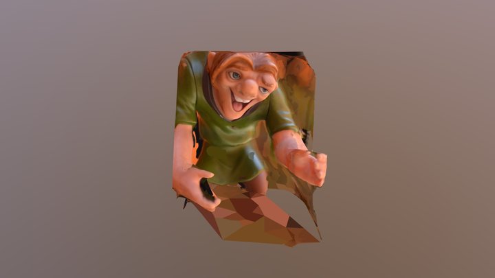 El jorobado de Notre Dame 3D Model