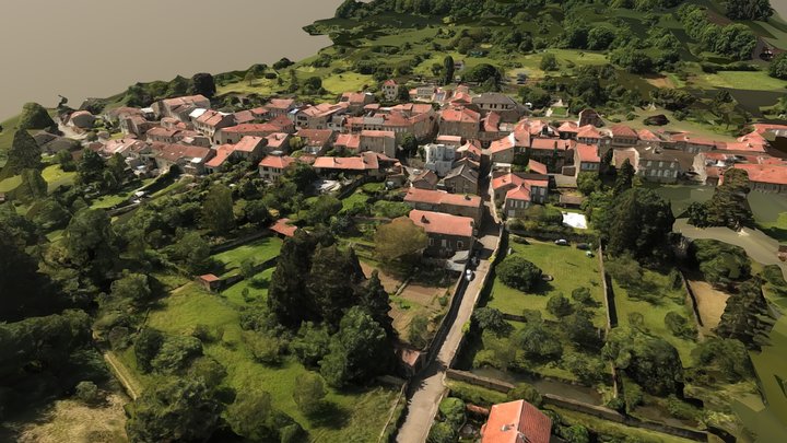 Environment_Urban_scanszcomdh 3D Model