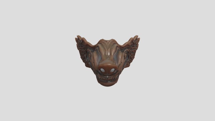 Rakker snuit 3D Model