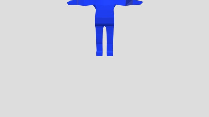 Blue Human