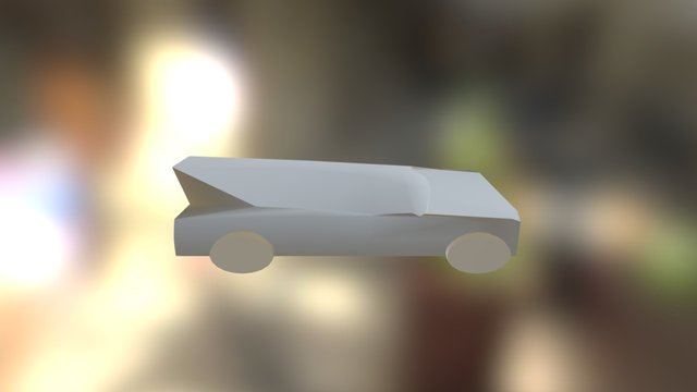 Car-upload 3D Model