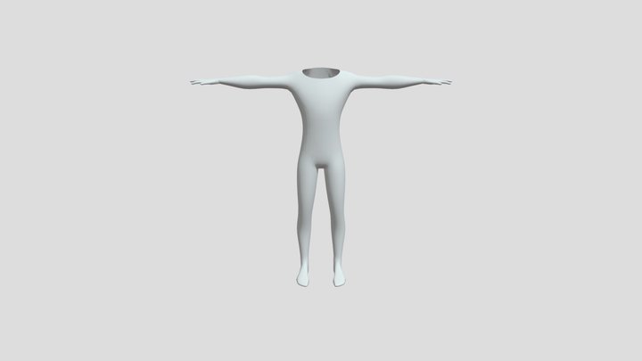 Modelado humano 3D Model