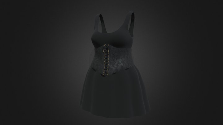 Dress02 – Modello 3D gratuito STL