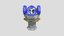 Loading 3D Model