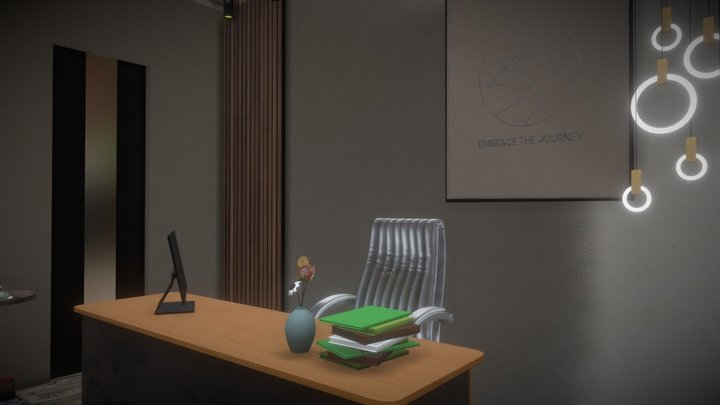 office interior | 3d model 3D Model