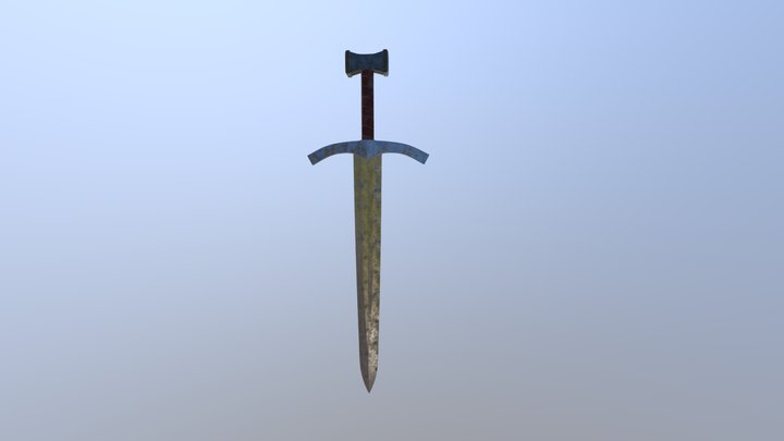 Viking sword 3D Model