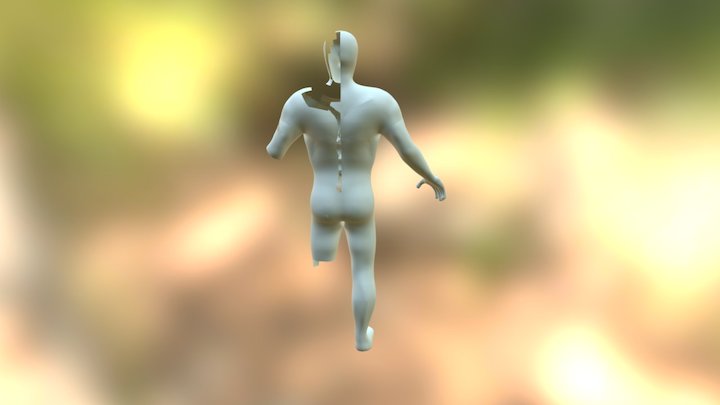 Dulacka Body 3D Model