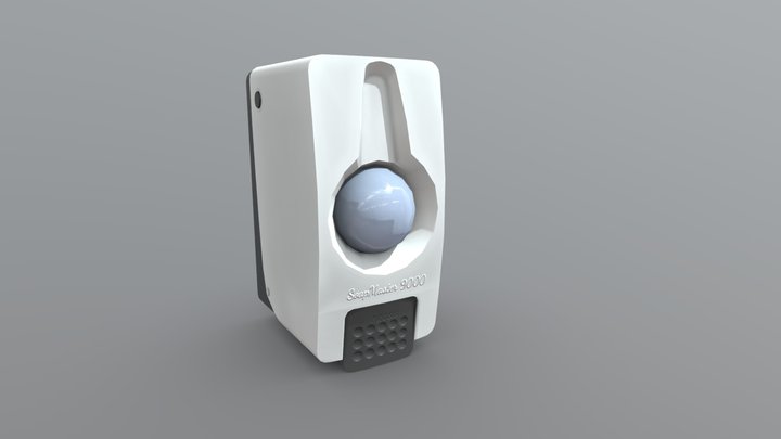 Soap Dispenser – Kostenloses 3D-Modell STL