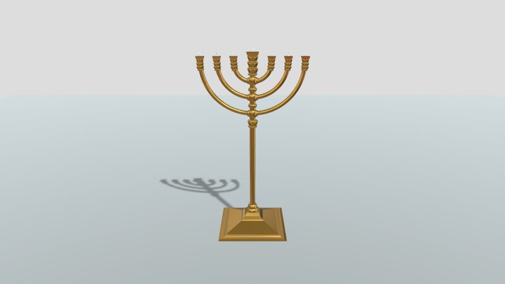Leuchter 3D Model