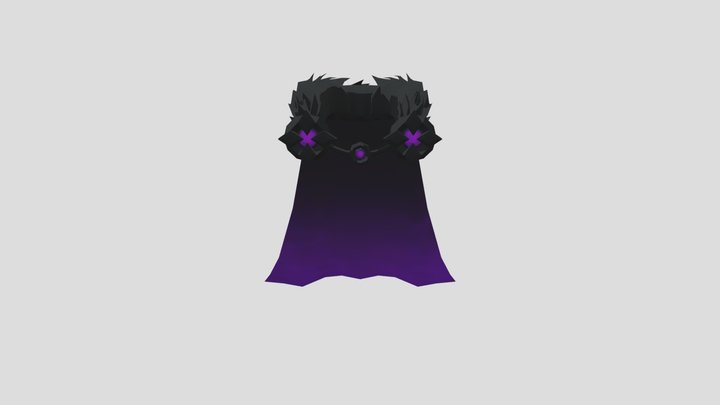 Roblox Purple Cape 3D Model