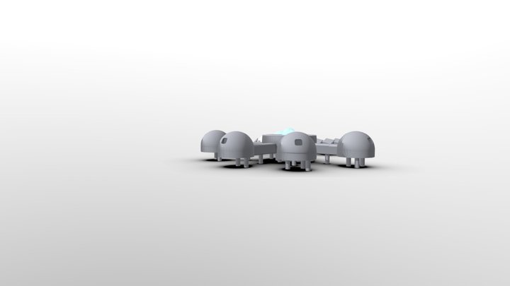 Mooncamp Vr1 3D Model