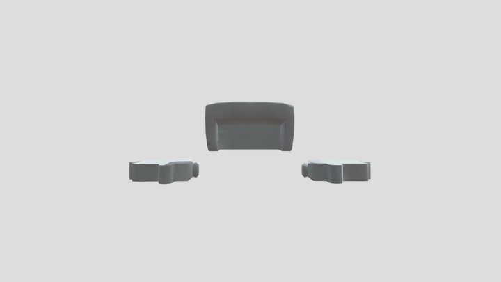 Karate Gear 3D Model