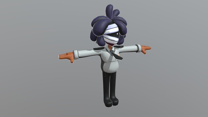 JEREMY FITZGERALD – Modello 3D gratuito STL