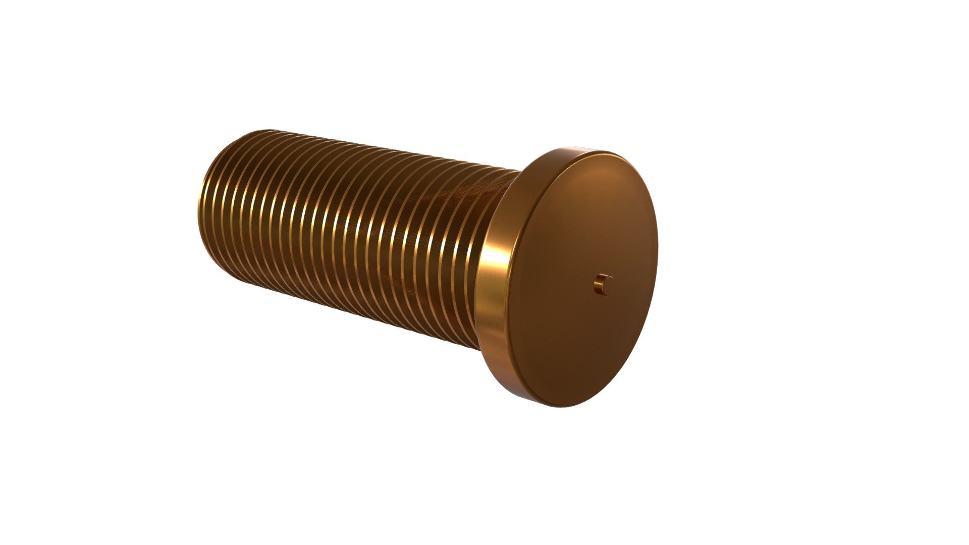 Type PT | CD Weld Studs | Copper Coated