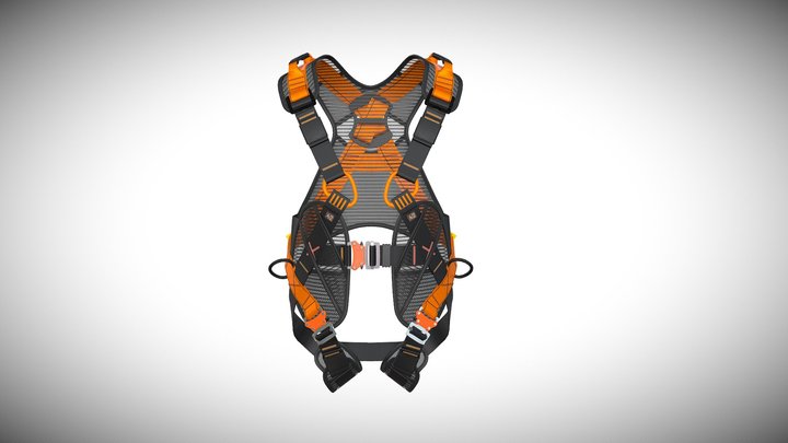Arnes de seguridad 80081 3D Model