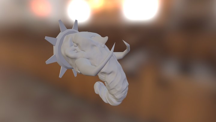scifi-elephant 3D Model
