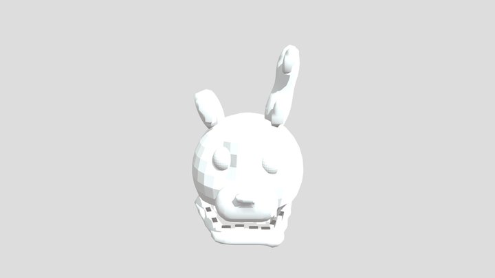 Movie Spring Bonnie Head1 3D Model