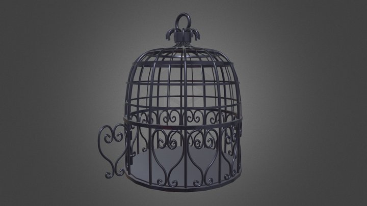 Heart Cage 3D Model