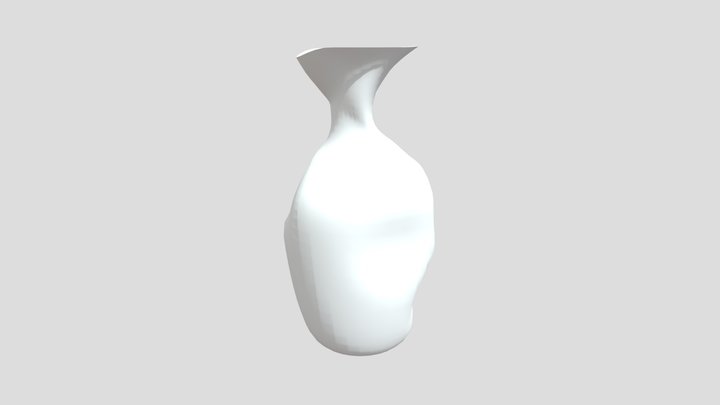 Broken Vase 3D Model