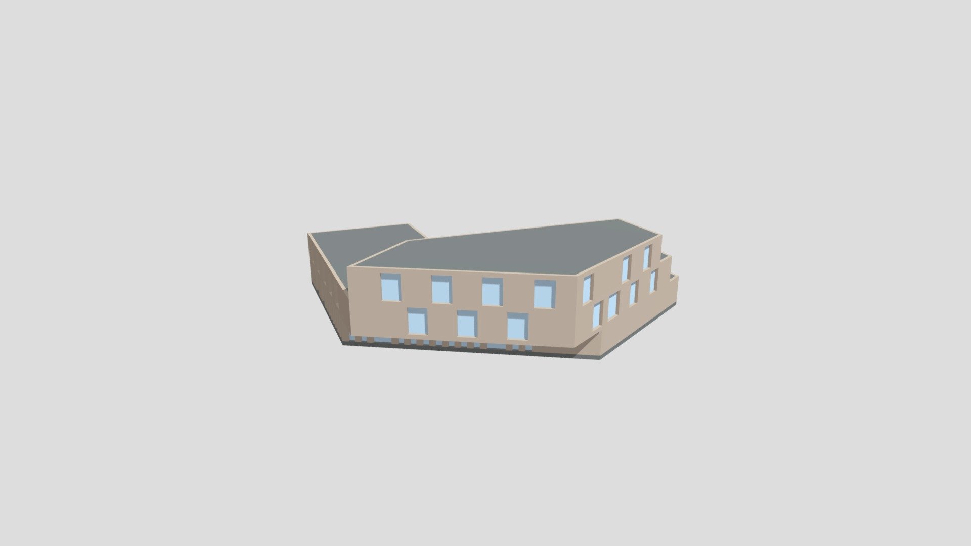 Kindergarten - 9_1_22 - 3D model by evolutiondesign [e3447ea] - Sketchfab