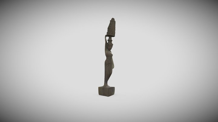Statua Zene 3D Model