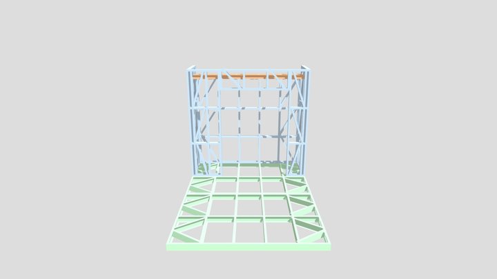 Kojunov barbecue 3D Model