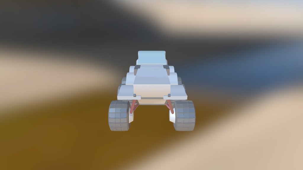 Mars Rover - 3D model by JanczakPZ [e34513a] - Sketchfab