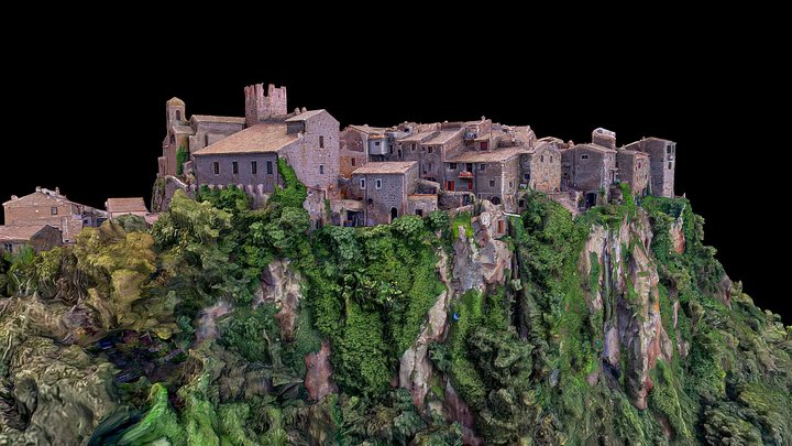 Calcata – Free 3D Model STL