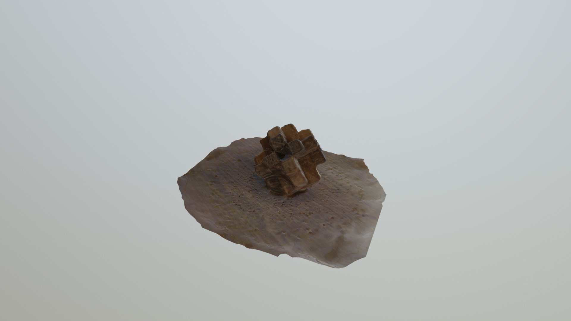 Wooden puzzle - 3d scan