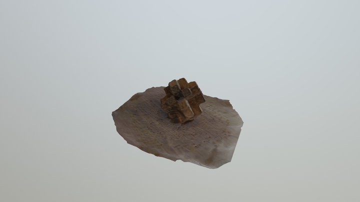 Wooden puzzle - 3d scan 3D Model