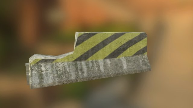 Barrier 3D Model