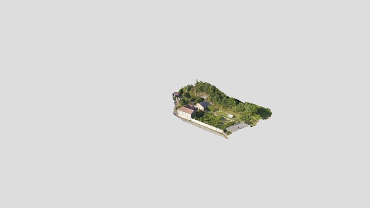 Casa Culebra 3D Model