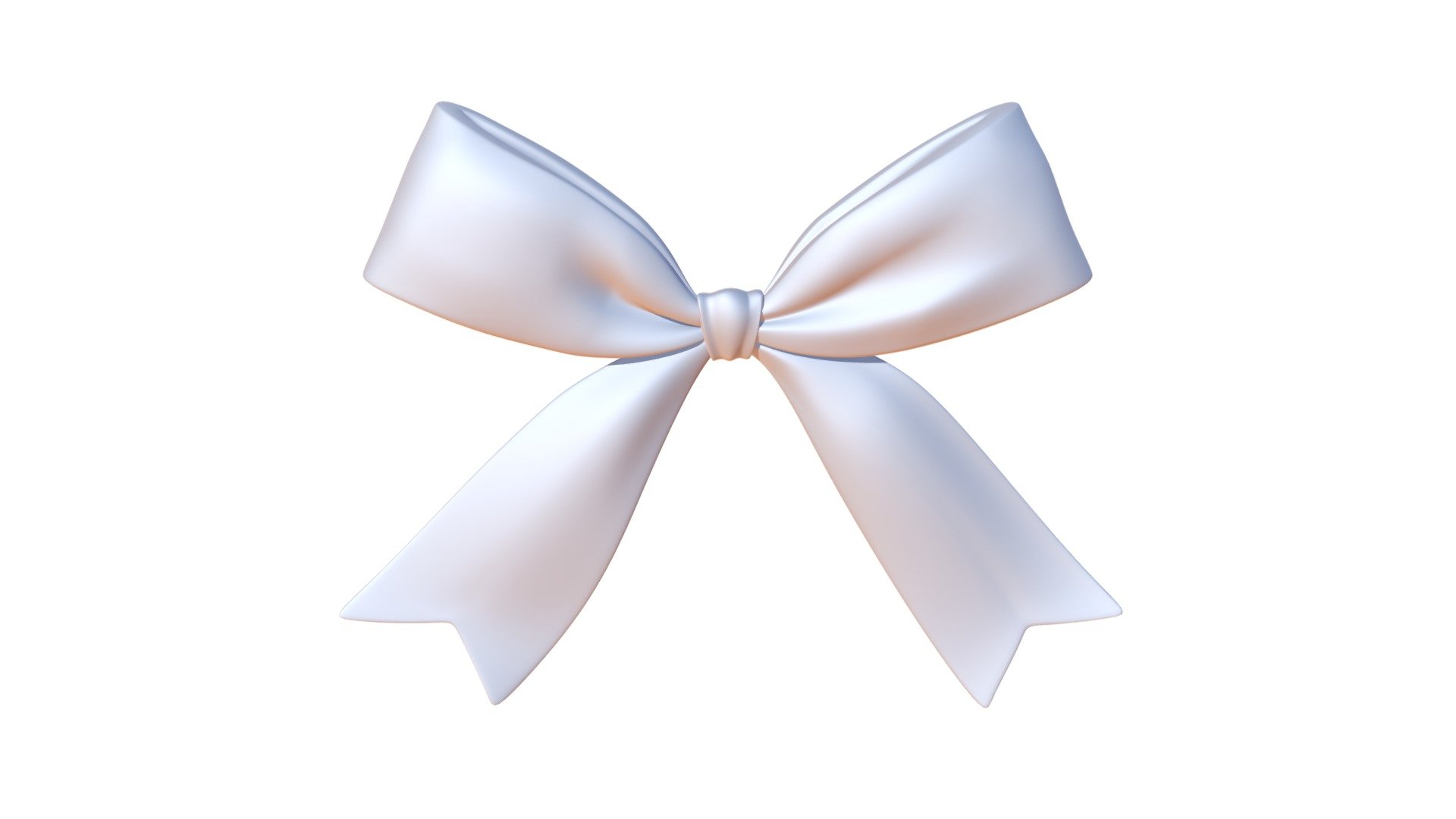 Bow Ribbon Knot 5 - 3D model by MaRaT [e345d1a] - Sketchfab