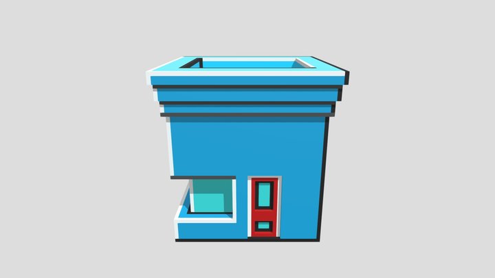 Loja (Store) 3D Model