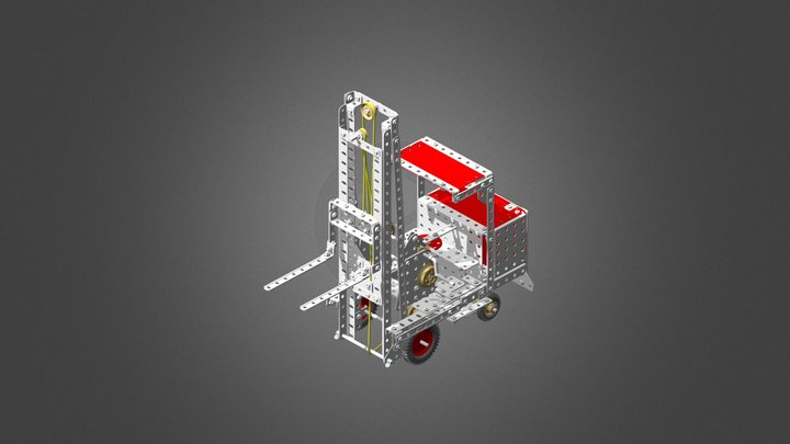 Hubstapler_01 3D Model