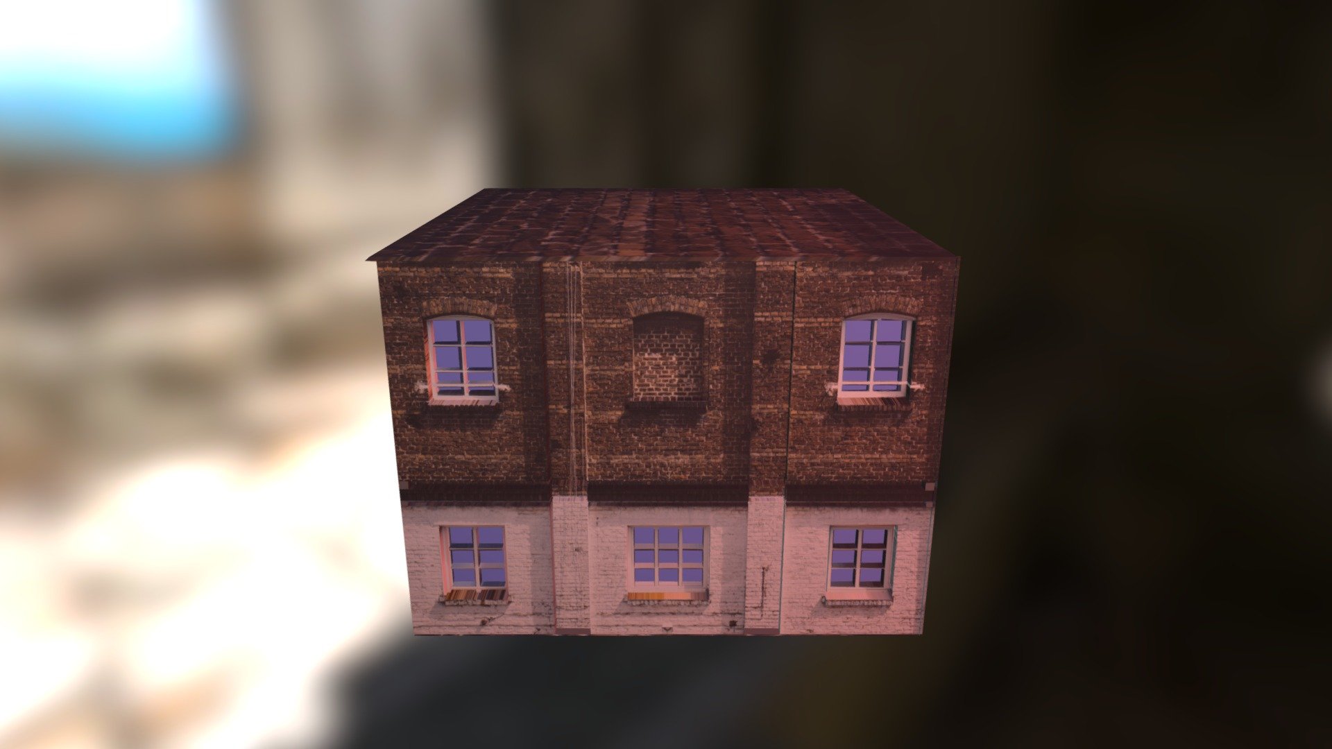 Дом в Германии 17 века - 3D model by mpopova-19-02 [e3460f3] - Sketchfab
