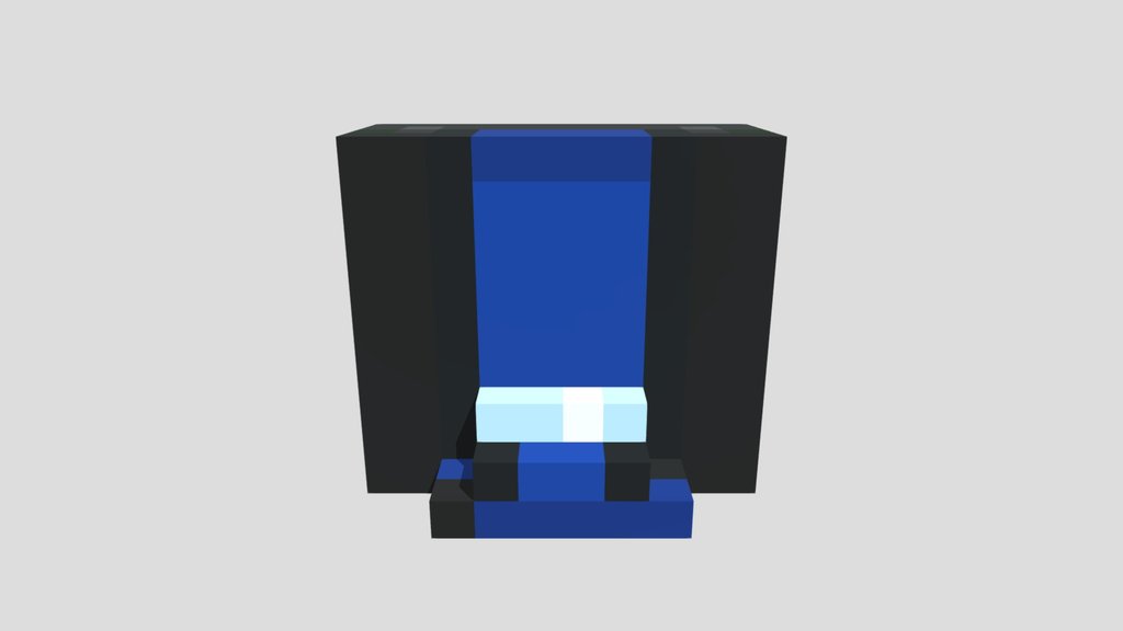 Rocky Waterfall - Voxel 32x32