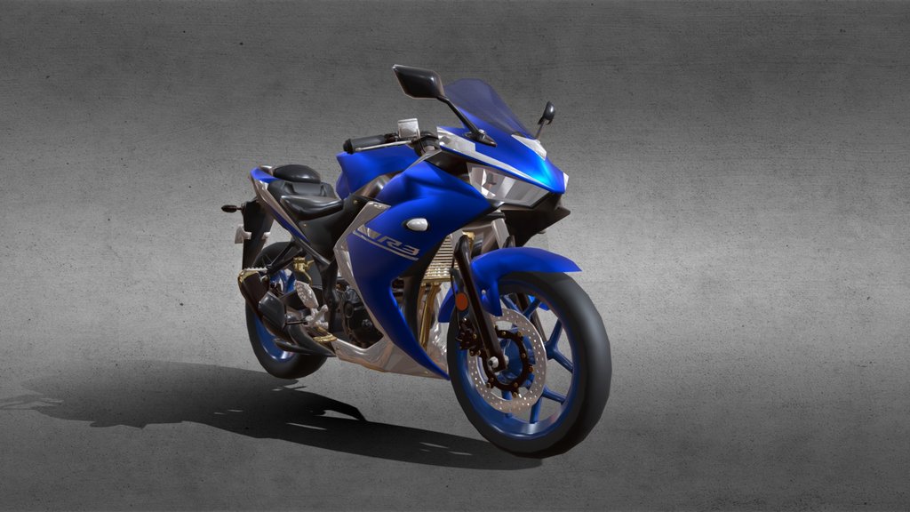 yamaha yzf-r3 2017