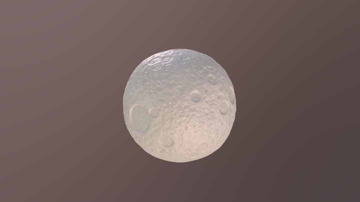 That's no Moon! 3D Model