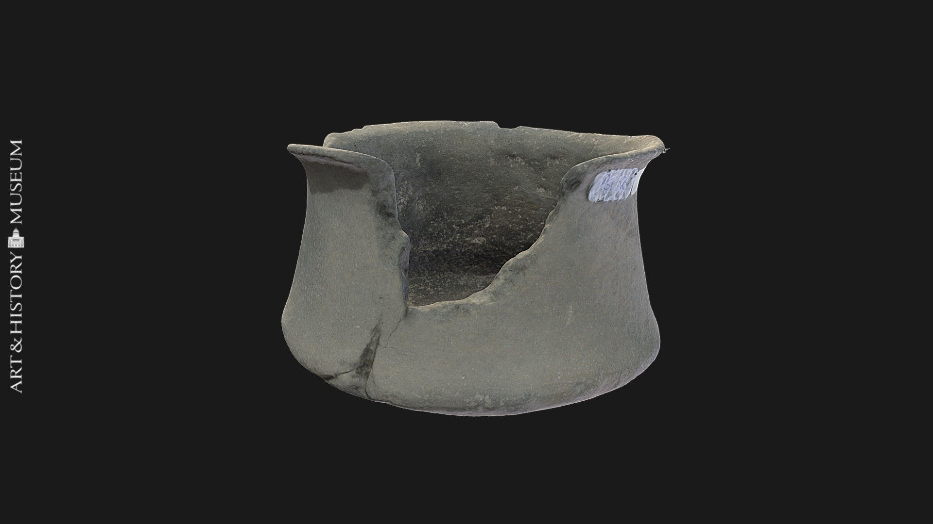 Vase with low keel - PG.2000.52
