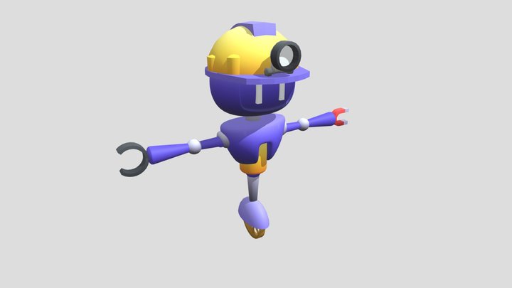 Robot 3D Model